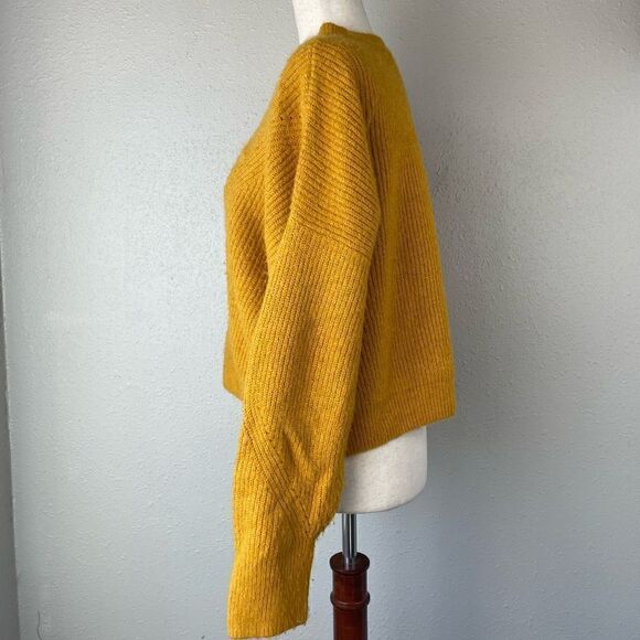 Top Shop Oversized Sweater Size 12 EUC - Picture 3 of 6